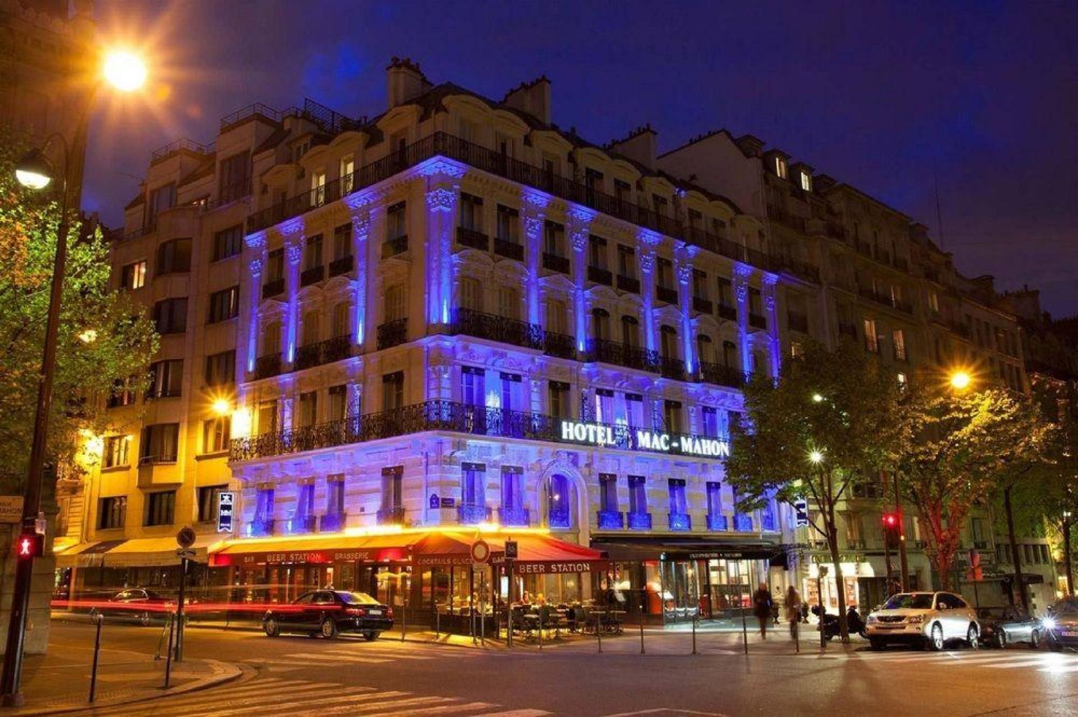 メゾン アルバー ホテル ル シャンゼリゼ パリ エクステリア 写真